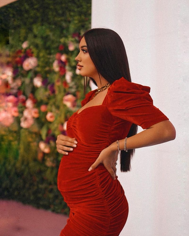 Ce nume a ales Larisa Udilă pentru fiul ei?