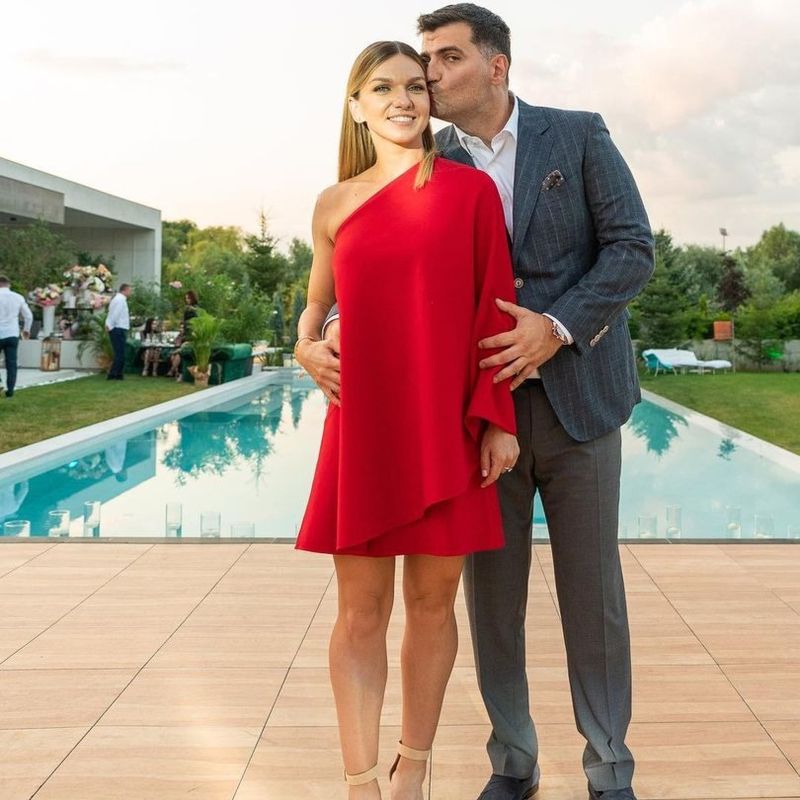 Simona Halep și Toni Iuruc 