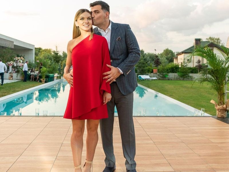 Simona Halep și Toni Iuruc  Simona Halep și Toni Iuruc