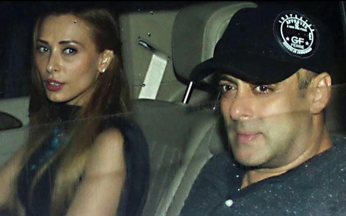 Iulia Vântur și Salman Khan