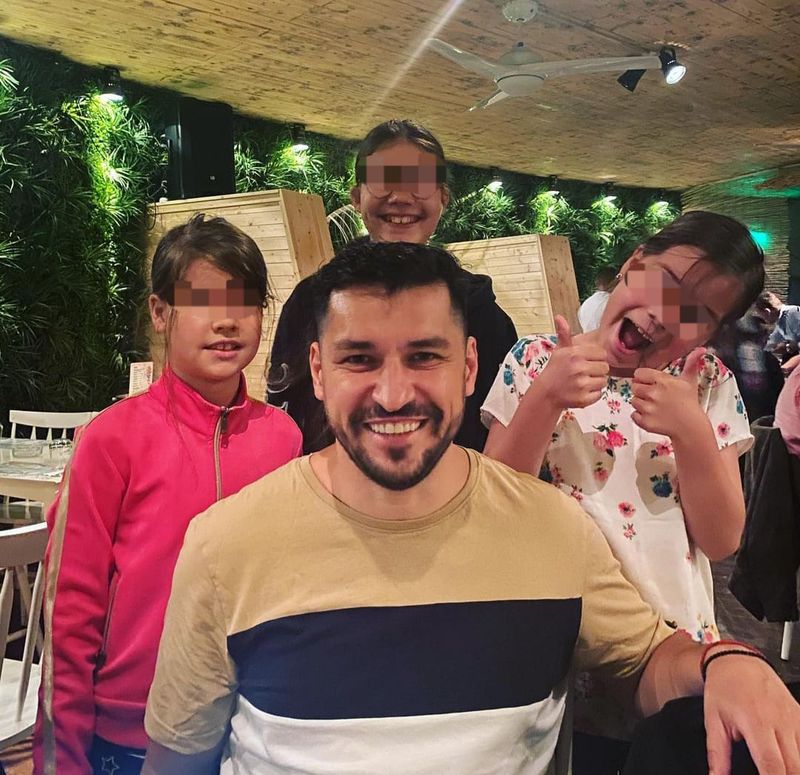 Doru Todoruț are trei fetițe din căsătoria cu fost soție