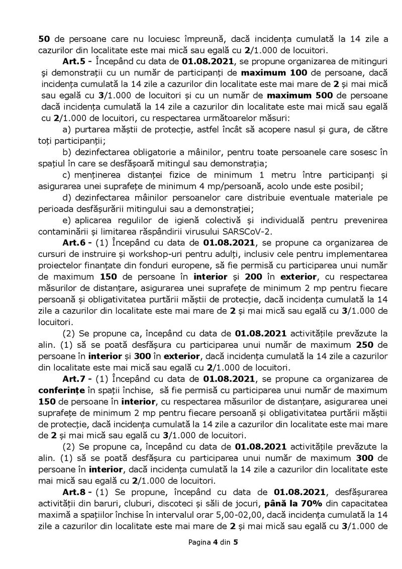 Relaxări pentru festivalurile din România 