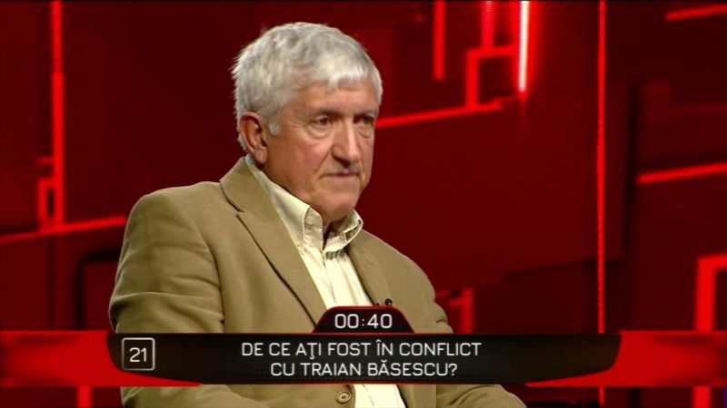 Actorul Mircea Diaconu, invitat la &quot;40 de întrebări cu Denise Rifai&quot;
