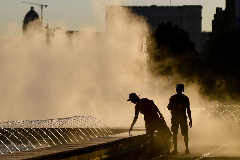 Cod portocaliu de caniculă pentru trei zile