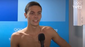 David Popovici, puștiul-minune al înotului românesc