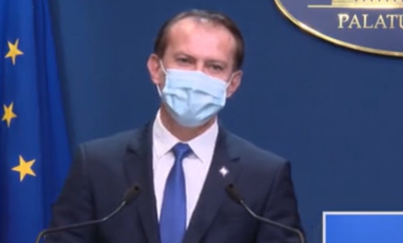 Florin Cîțu, declarație de presă  florin citu