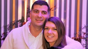Simona Halep și Toni Iuruc