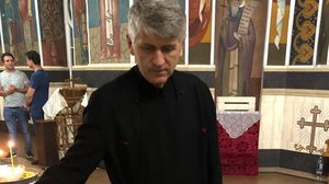 Cristian Pomohaci, gest macabru la înmormântarea Lidiei Bejenaru Botgros