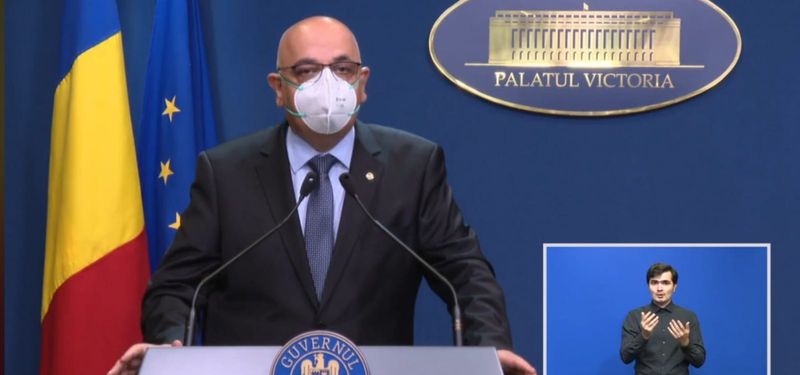Raed Arafat acuză influencerii pentru eșecul campaniei de vaccinare