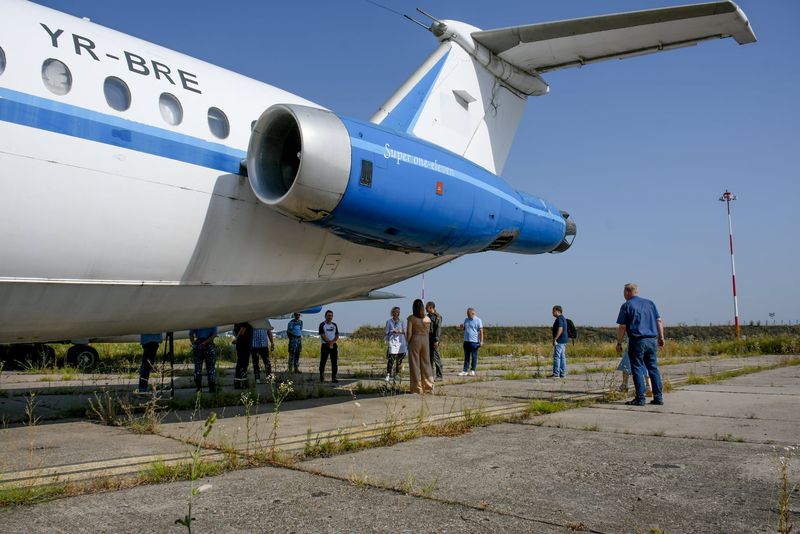 Avionul lui Nicolae Ceaușescu, donat statului rom&acirc;n