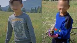 Doi copii au fugit de acasă de frica tatălui. Este incredibil unde s-au ascuns băieții din cauza certurilor din familie