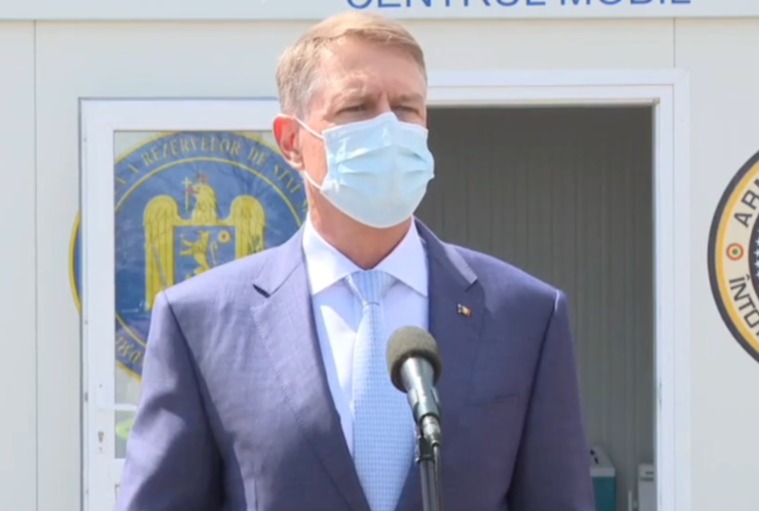 klaus iohannis
