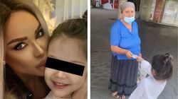 Bianca Drăgușanu își învață fiica să fie empatică și generoasă. Ce gest lăudabil a făcut Sofia: „Bravo, mami!”