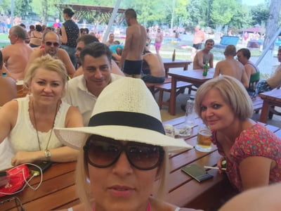 Elena Udrea, la bere &icirc;n 2015