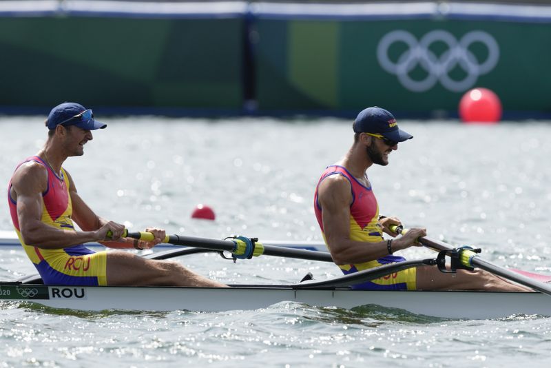 Marius Cozmiuc și Ciprian Tudosă sunt vicecampioni olimpici