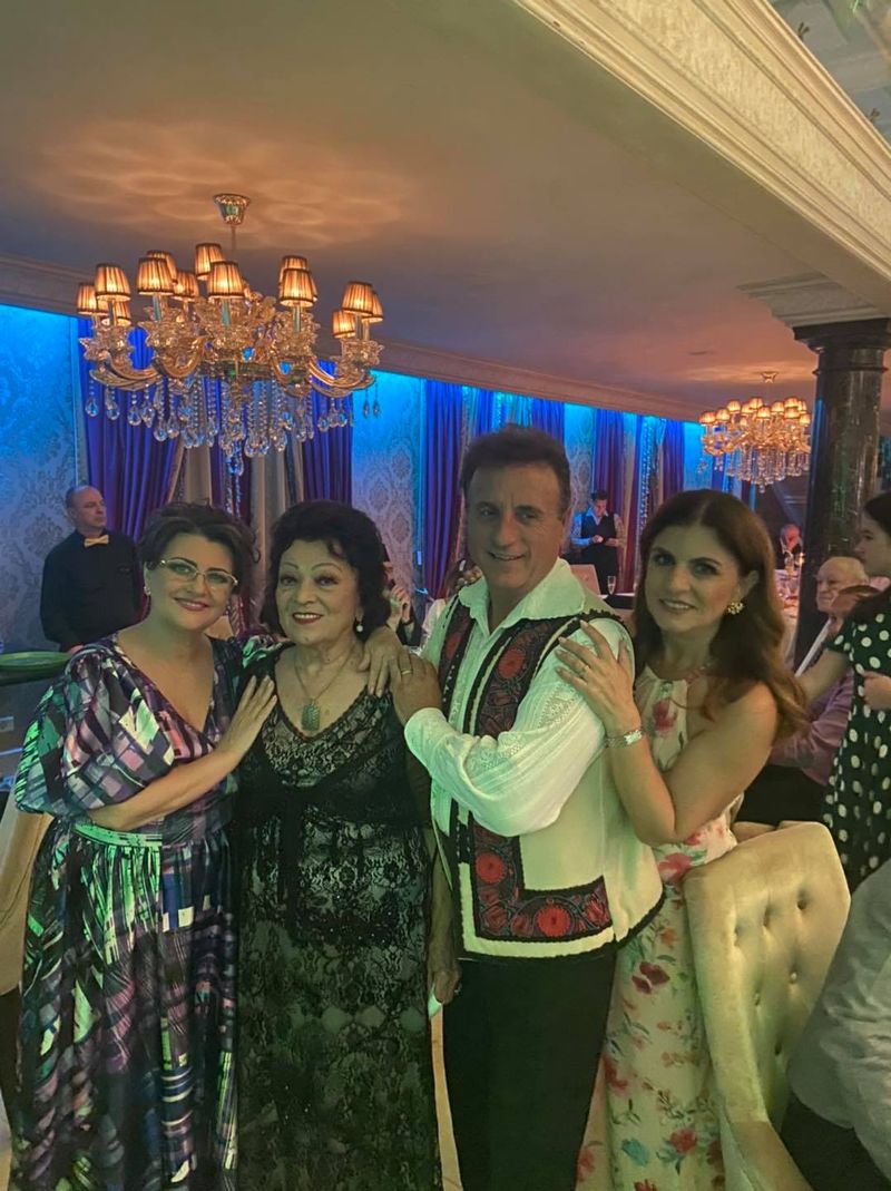 Maria Ciobanu, reuniune emoționantă cu colegii din muzică