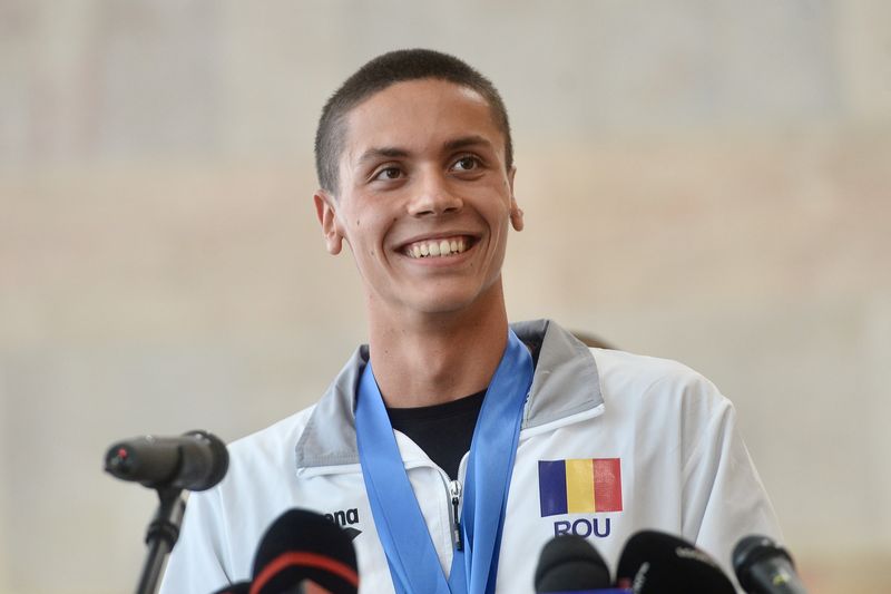 Caeleb Dressel, campionul olimpic de la 100 metri liber, a rămas impresionat de românul David Popovici
