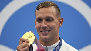 Caeleb Dressel, campionul olimpic de la 100 metri liber, a rămas impresionat de românul David Popovici