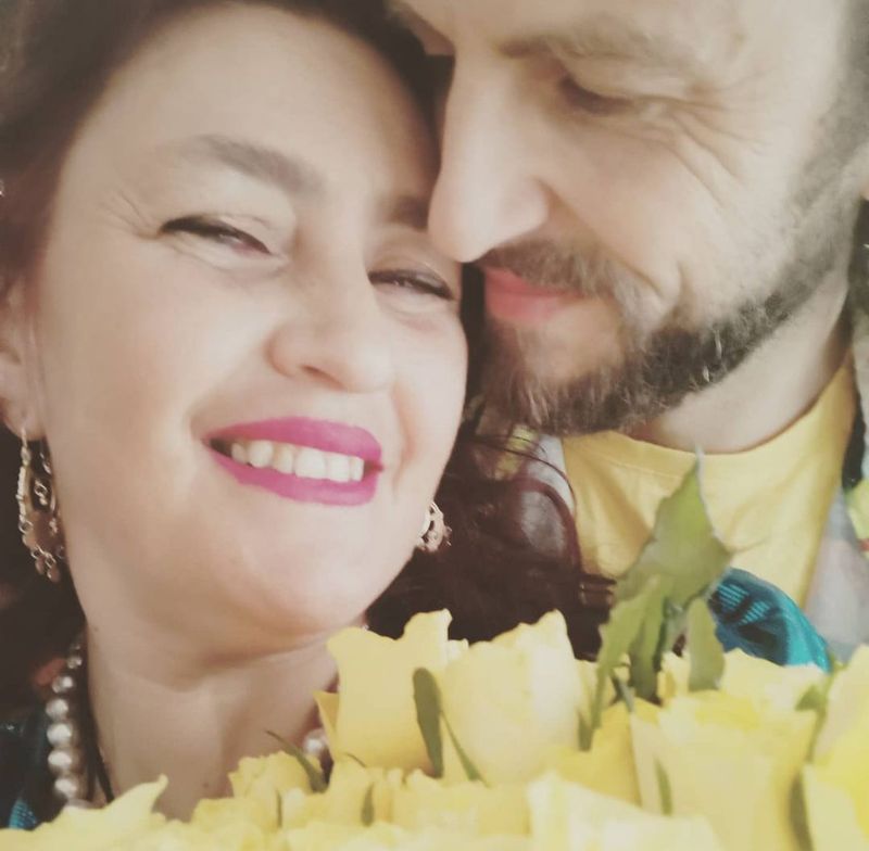 Rona Hartner a decis să divorțeze din cauză că soțul ei încă era legat sufletește de fosta soție