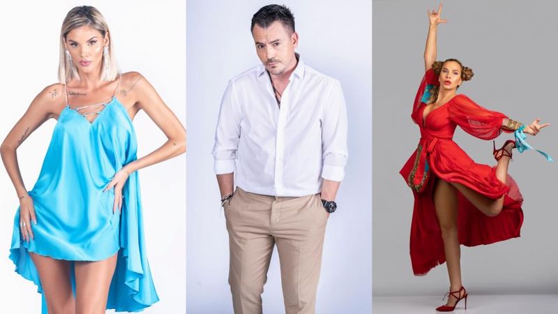 Prezentatori Splash! Vedete la apă