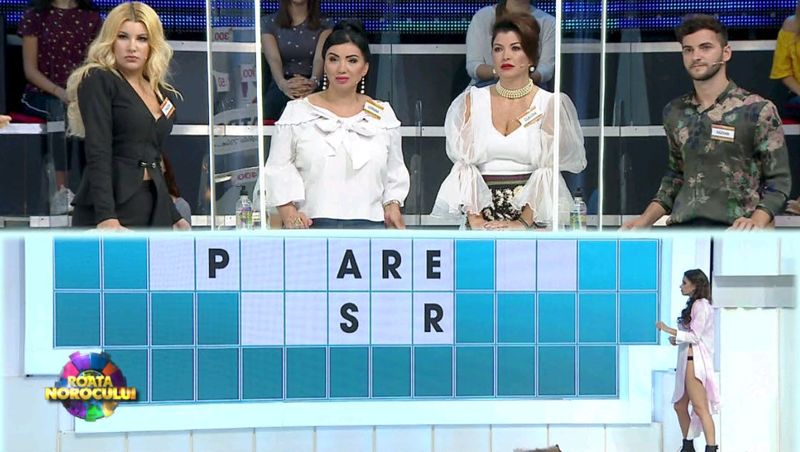 Adriana Bahmuțeanu și Claudia Ghițulescu învârt “Roata Norocului”