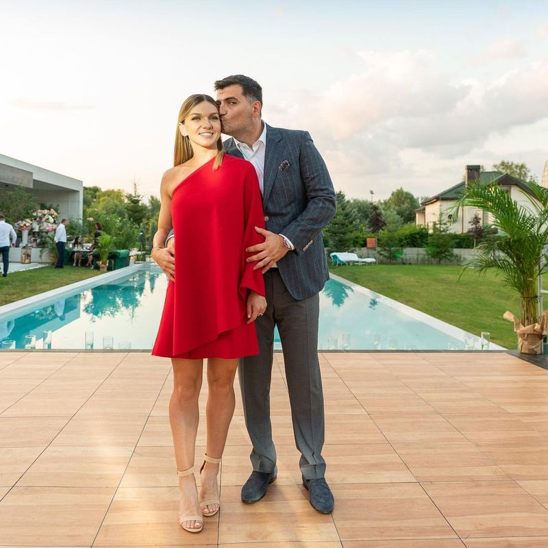 Simona Halep a început pregătirile de nuntă