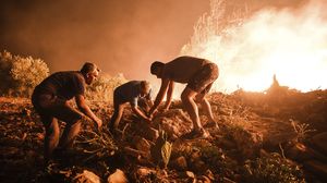 Hoteluri de vacanță din Turcia,  evacuate din cauza incendiilor