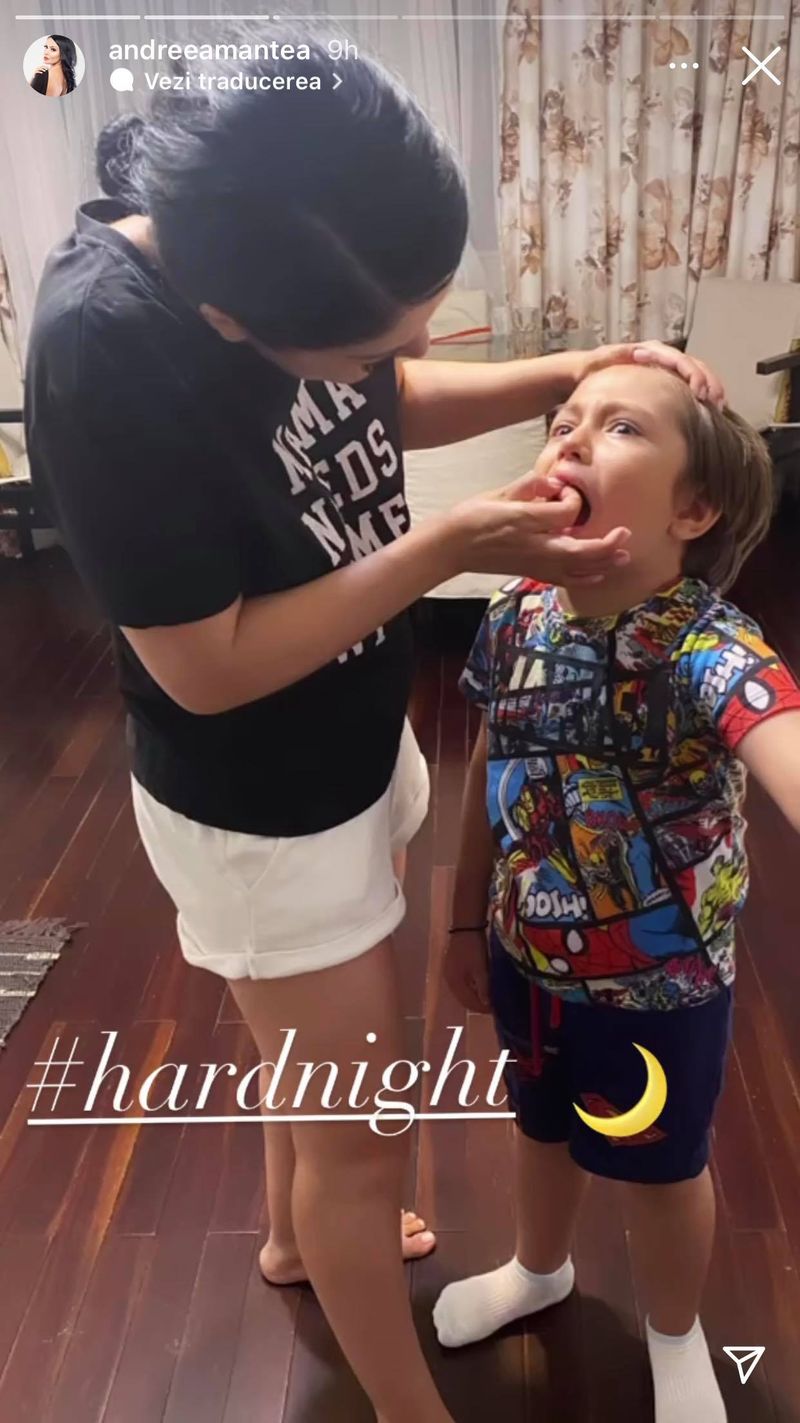 Andreea Mantea si David