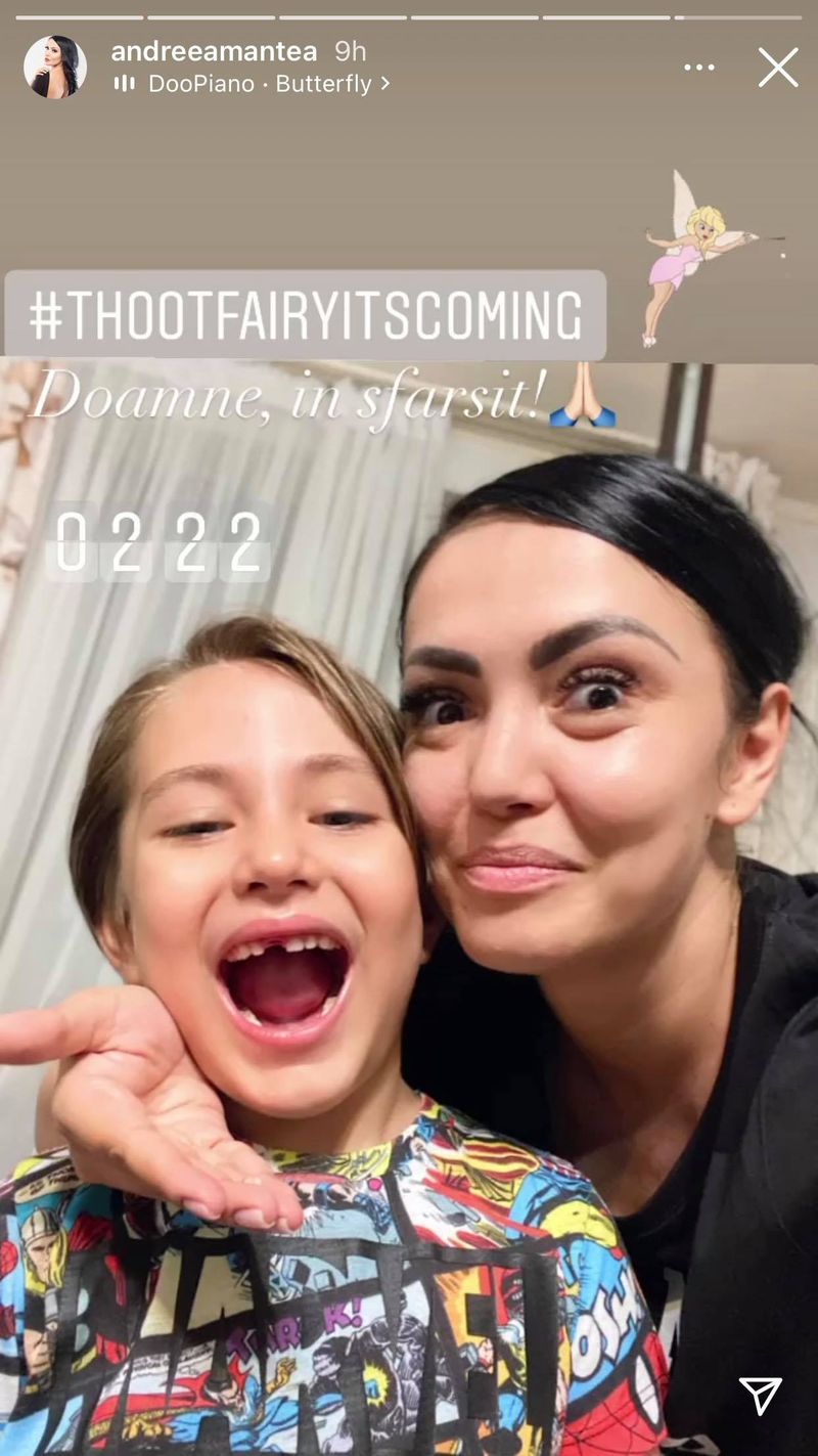 Andreea Mantea si David