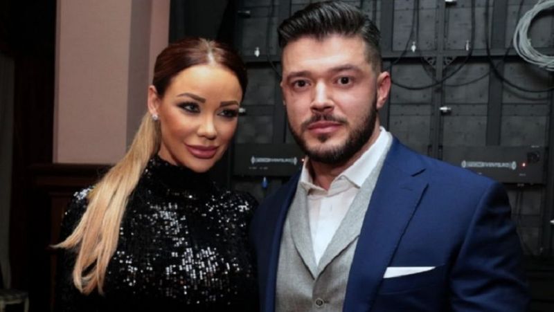 Bianca Drăgușanu și Victor Slav 