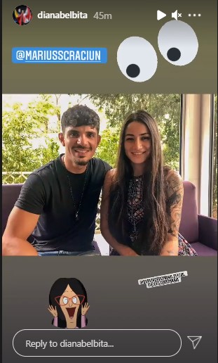 Marius Crăciun și Diana Belbiță 