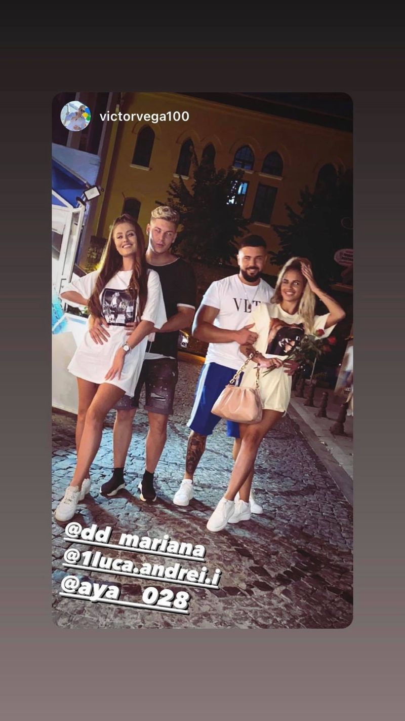 Mariana, Victor, Aya si Andrei de la Puterea Dragostei