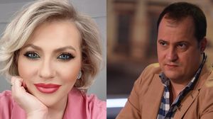 Mirela Vaida și Șerban Huidu 