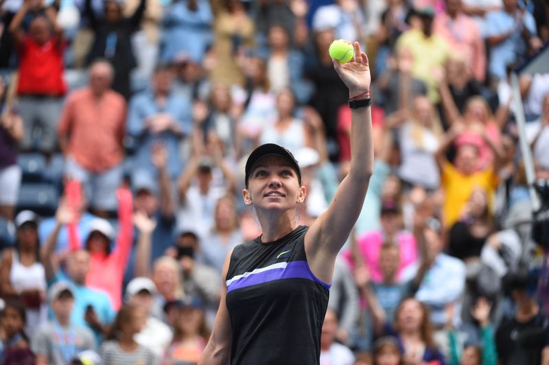 Lista jucătoarelor de la US Open 2021