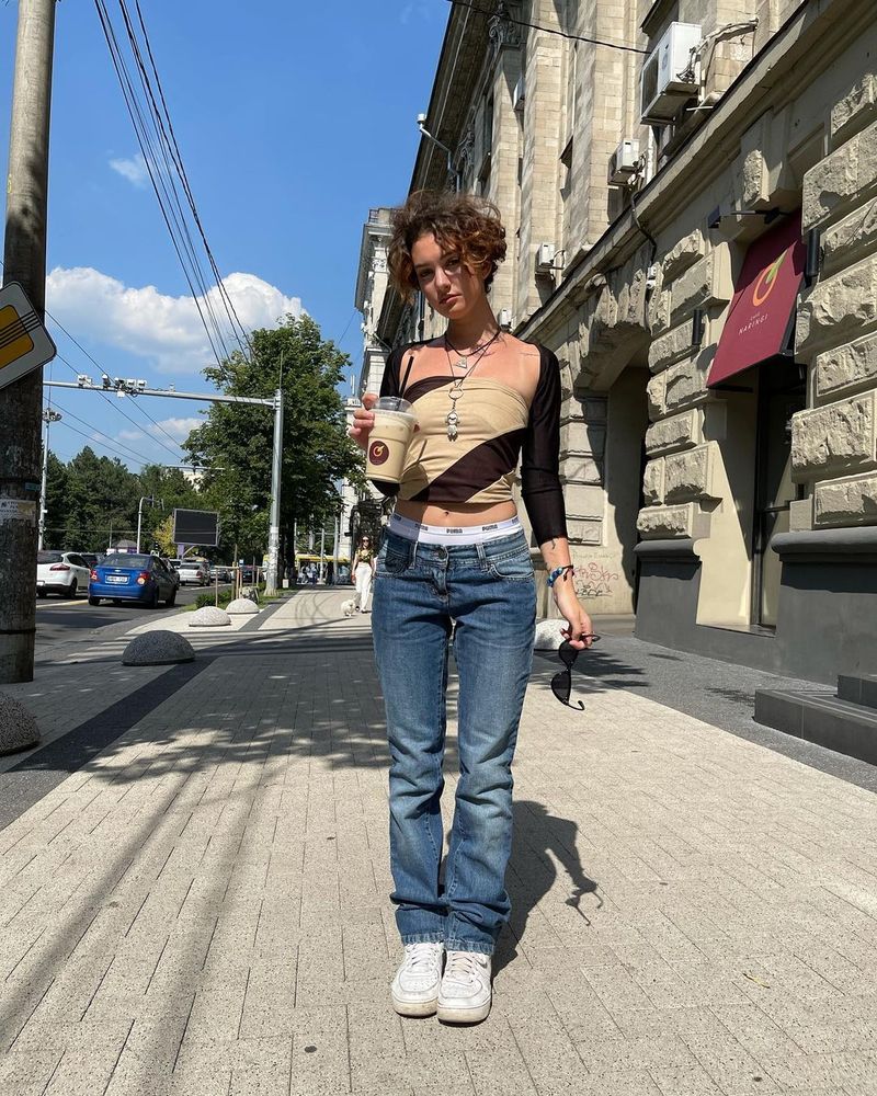 Olga Verbițchi este concurentă la Bravo, ai stil! Celebrities 2021