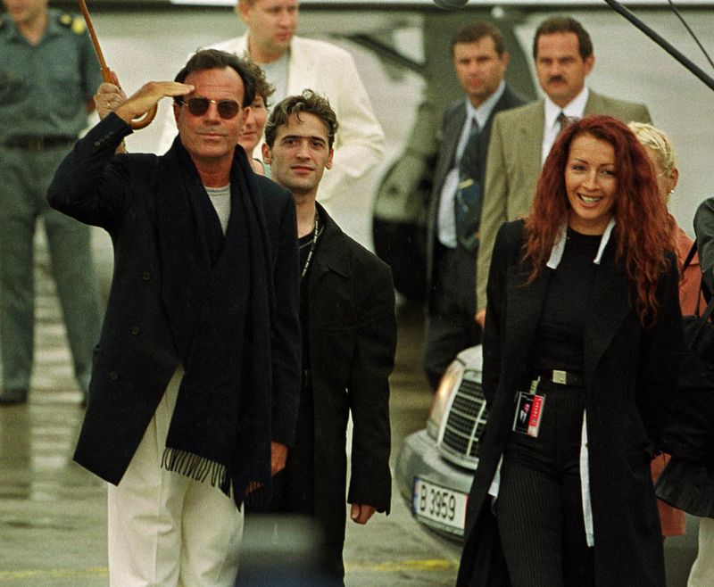 Mihaela Rădulescu și Julio Iglesias în tinerețe