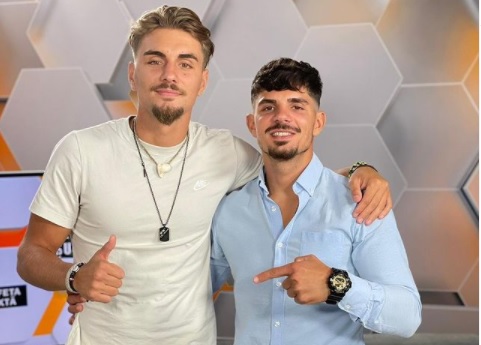 Marius Crăciun și Andrei Dascălu, prieteni după competiție