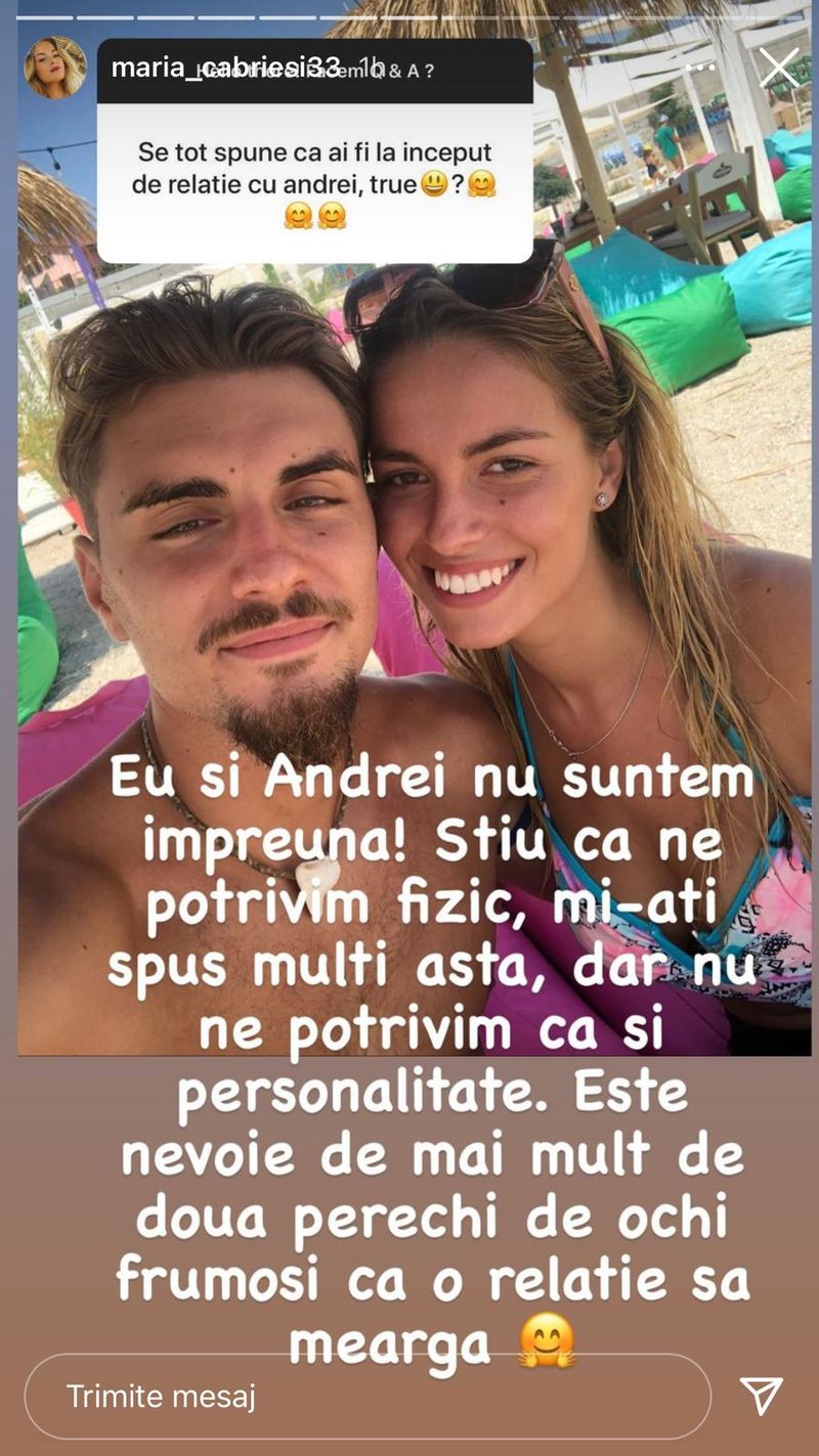 Maria Chitu si Andrei