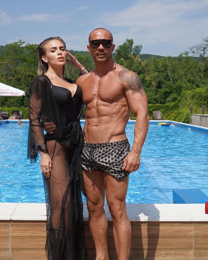 Oana Radu și Cătălin dobrescu 