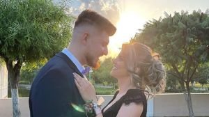 Vloggerul Colo și viitoarea lui soție, Alexandra