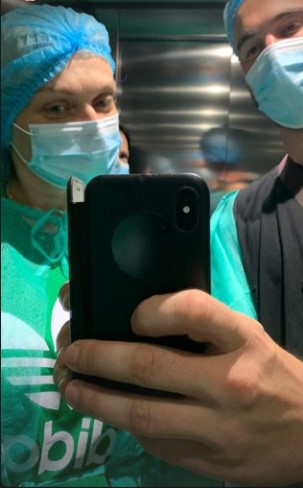 Cristina Cioran și iubitul ei și-au vizitat fiica &icirc;n spital 