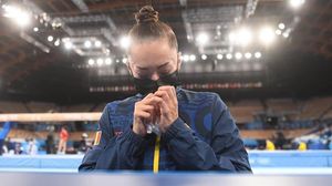 Larisa Iordache a făcut primele declarații despre retragerea de la finala olimpică de la bârnă: "Drumul nu se oprește aici" Larisa Iordache ratează finala olimpică de la bârnă