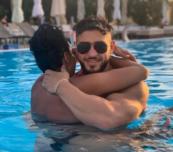 Bogdan Mocanu si actuala iubita