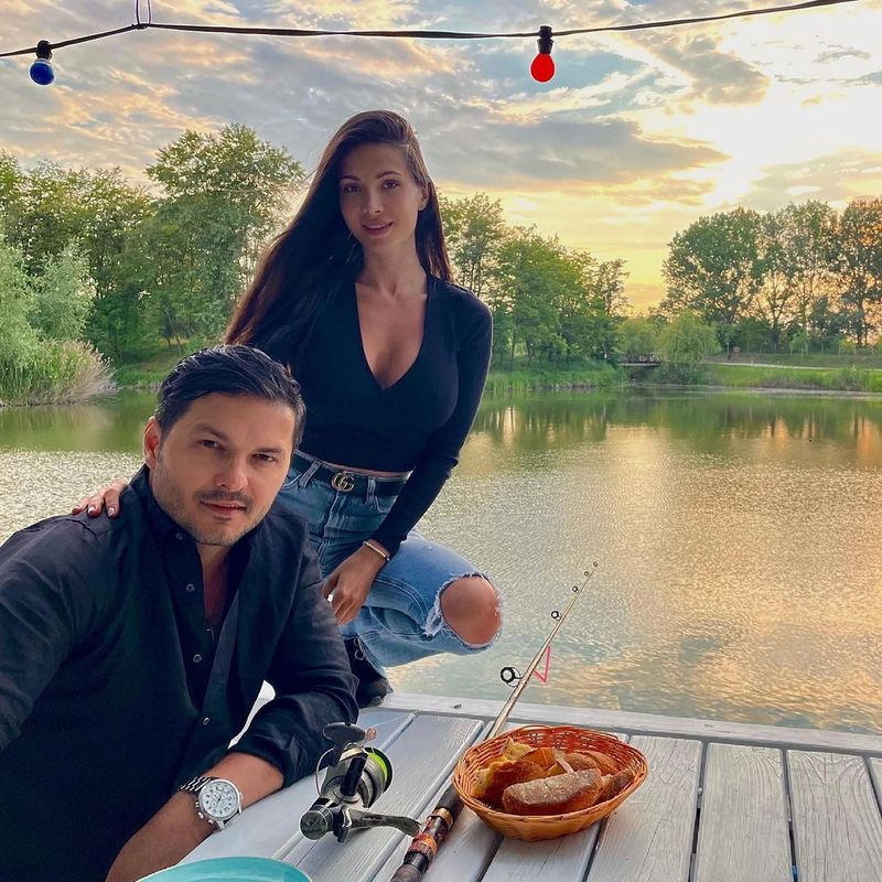 Anda Călin și Liviu Vârciu