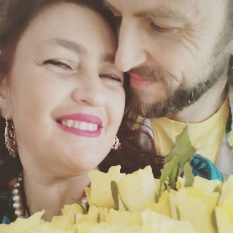 Rona Harner și fostul soț