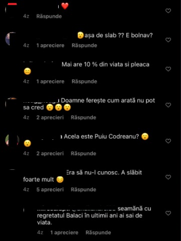Reacțiile internauților când l-au văzut pe Puiu Codreanu Reacțiile internauților când l-au văzut pe Puiu Codreanu