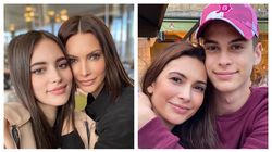 Andreea Berecleanu, despre relația cu Eva și Petru, cei doi copii ai ei: "Spun că sunt ori prea strictă, ori copilul lor"