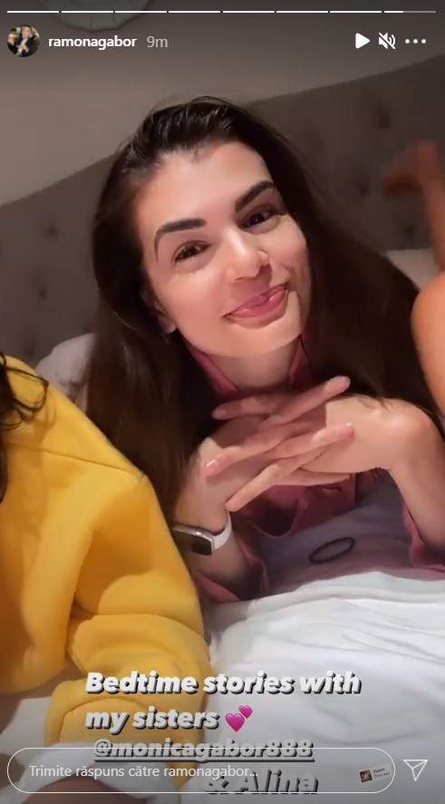 Monica Gabor, protejata surorilor sale