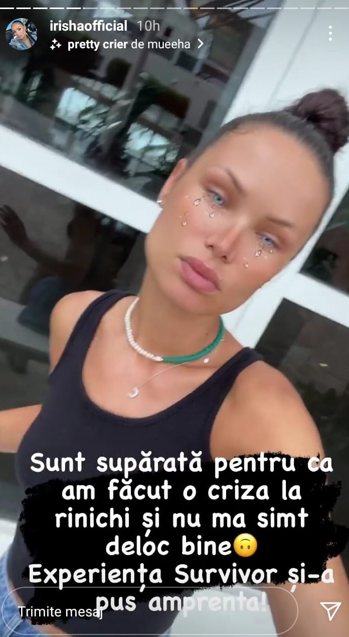 Irisha Survivor România