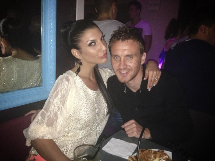 Andreea Tonciu și Nicolae Mitea